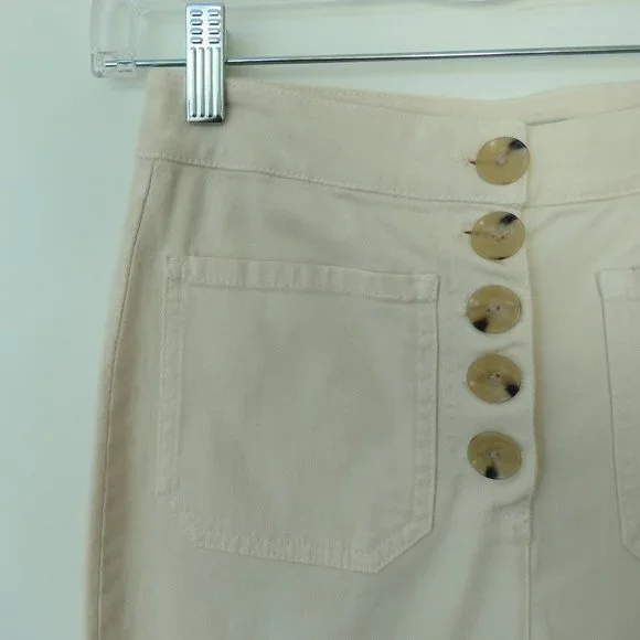 PALOMA WOOL Margherita Cream Ecru Cotton Twill Pants Size EU 34 / XS NWT - Picture 5 of 15